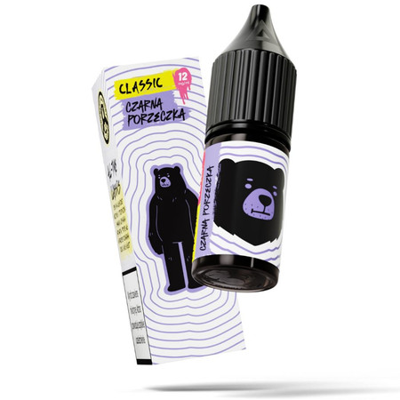 E-Liquid GO BEARS Classic 10ml - Fekete Ribizli 12mg